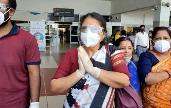 'Attack on Media means Attack on Democracy' : TMC MP Kakoli Ghosh Dastidar 'Attack on Media means Attack on Democracy' : TMC MP Kakoli Ghosh Dastidar
